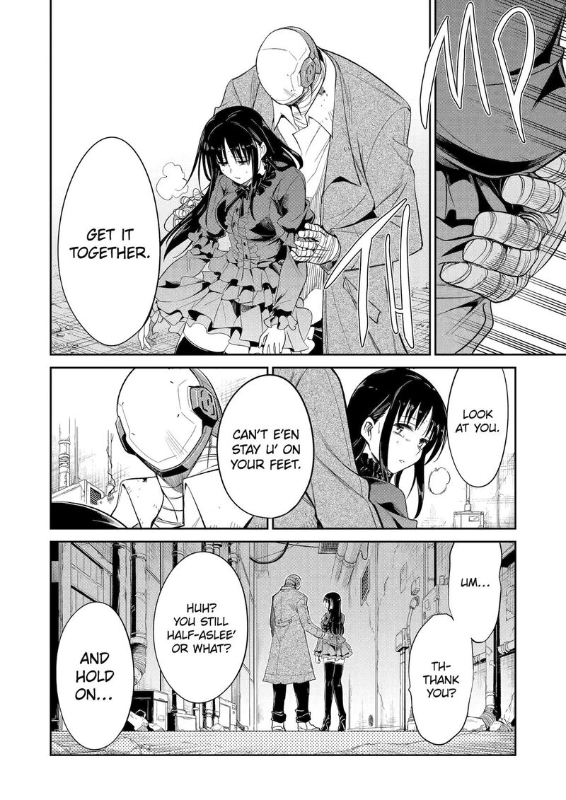 Mechanical Buddy Universe Chapter 26 Page 6