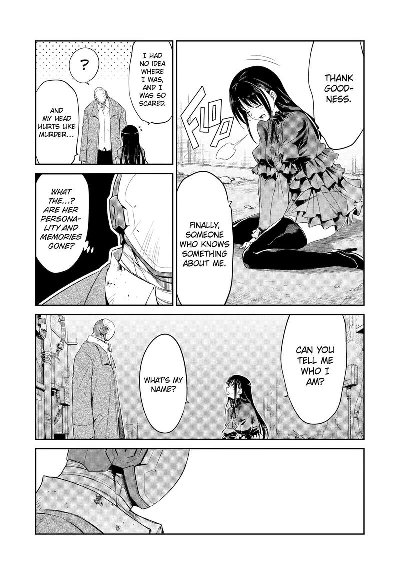 Mechanical Buddy Universe Chapter 26 Page 8