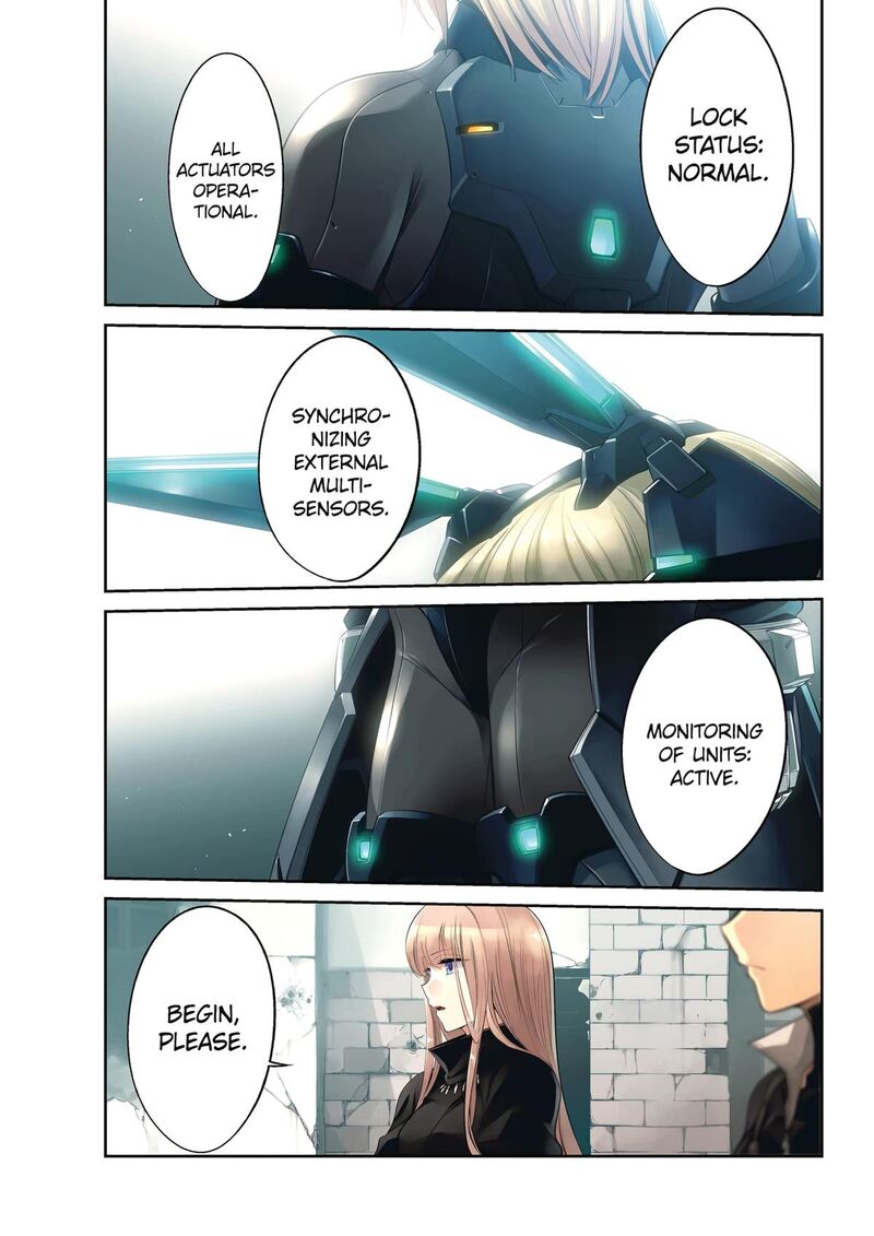 Mechanical Buddy Universe Chapter 27 Page 1