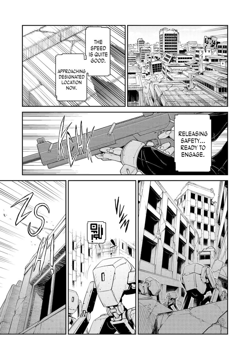 Mechanical Buddy Universe Chapter 27 Page 10
