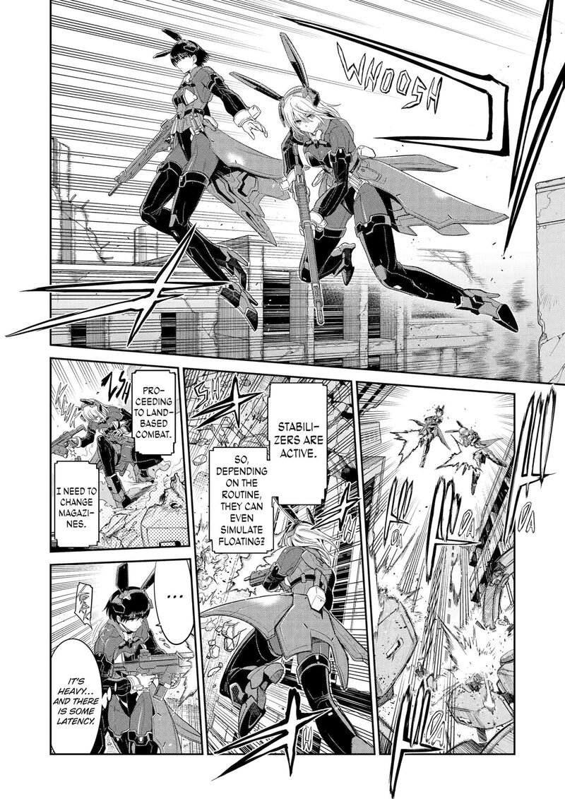 Mechanical Buddy Universe Chapter 27 Page 11