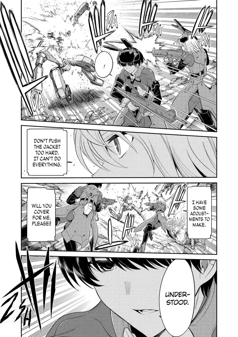 Mechanical Buddy Universe Chapter 27 Page 12