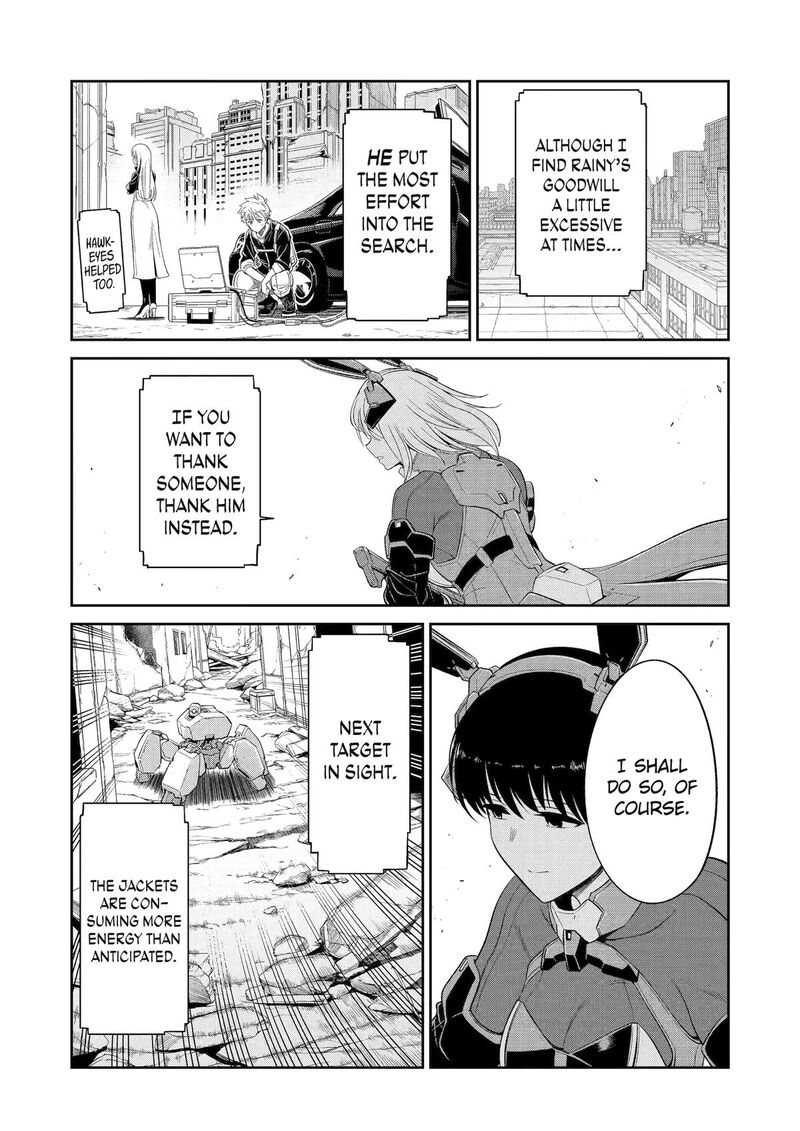Mechanical Buddy Universe Chapter 27 Page 14