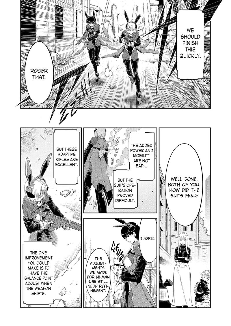 Mechanical Buddy Universe Chapter 27 Page 15