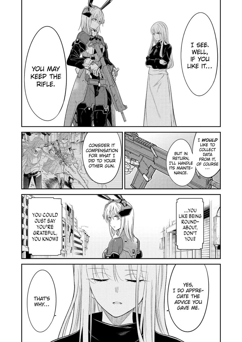 Mechanical Buddy Universe Chapter 27 Page 16