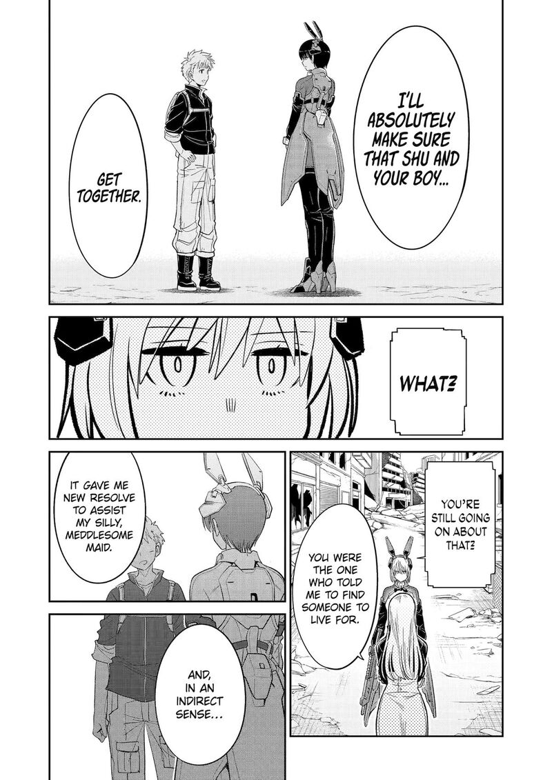 Mechanical Buddy Universe Chapter 27 Page 17