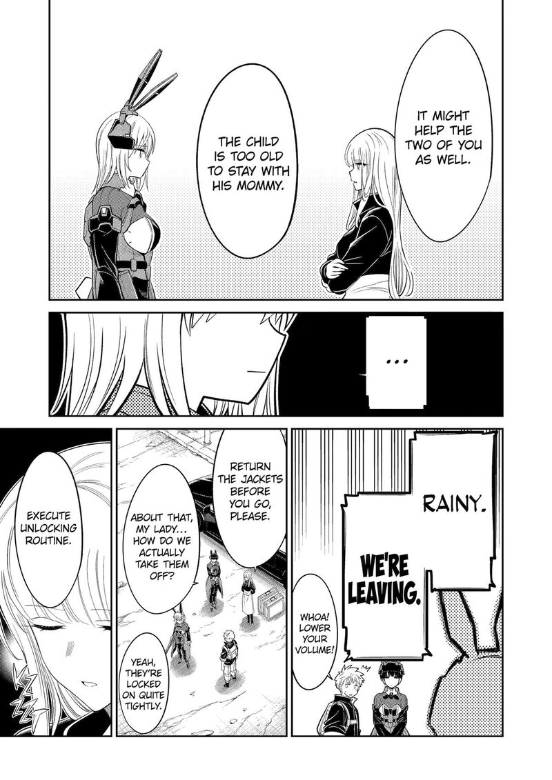Mechanical Buddy Universe Chapter 27 Page 18