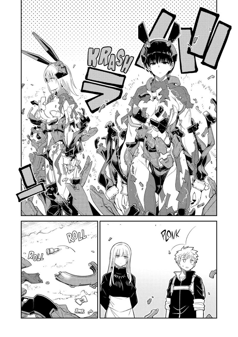 Mechanical Buddy Universe Chapter 27 Page 19