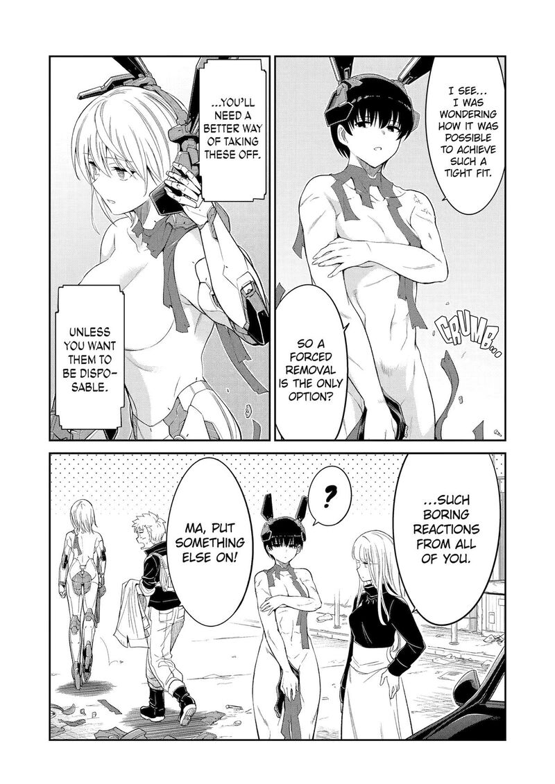 Mechanical Buddy Universe Chapter 27 Page 20