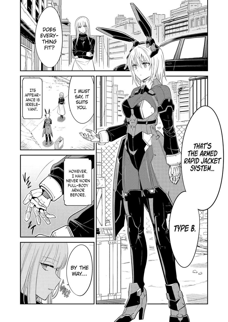 Mechanical Buddy Universe Chapter 27 Page 5