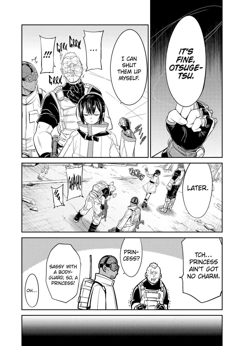 Mechanical Buddy Universe Chapter 28 Page 10
