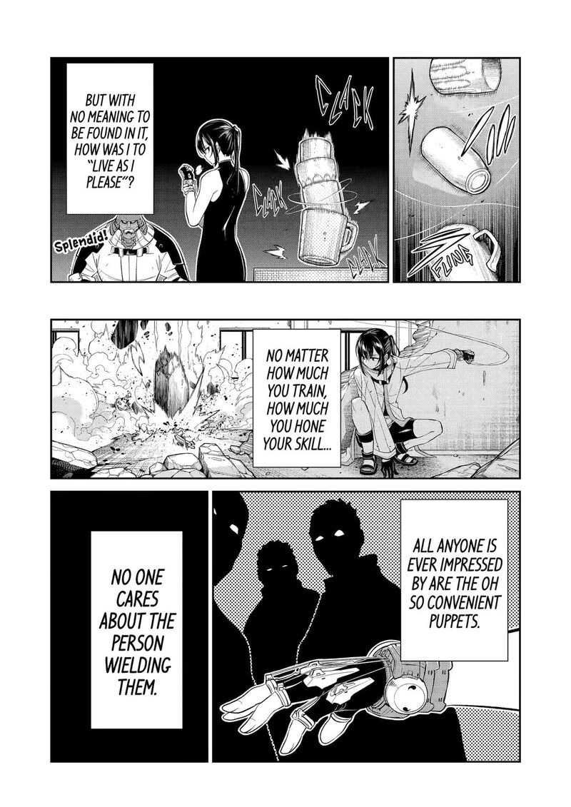 Mechanical Buddy Universe Chapter 28 Page 12