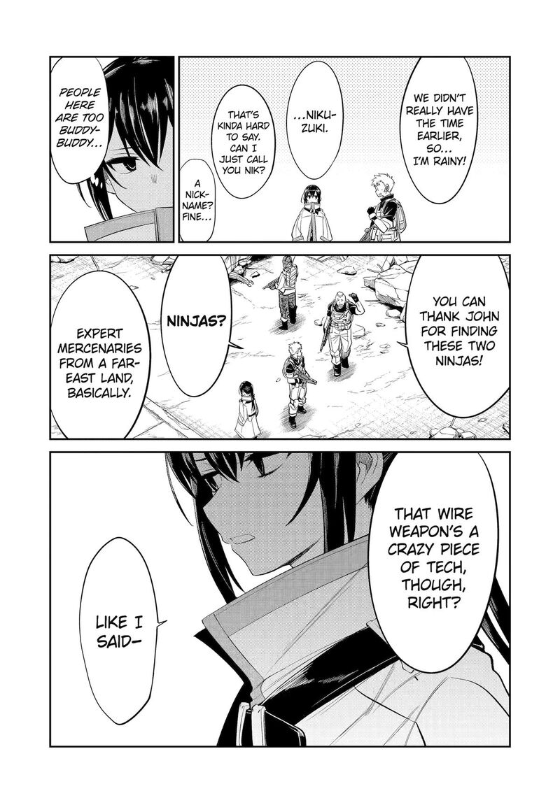 Mechanical Buddy Universe Chapter 28 Page 14