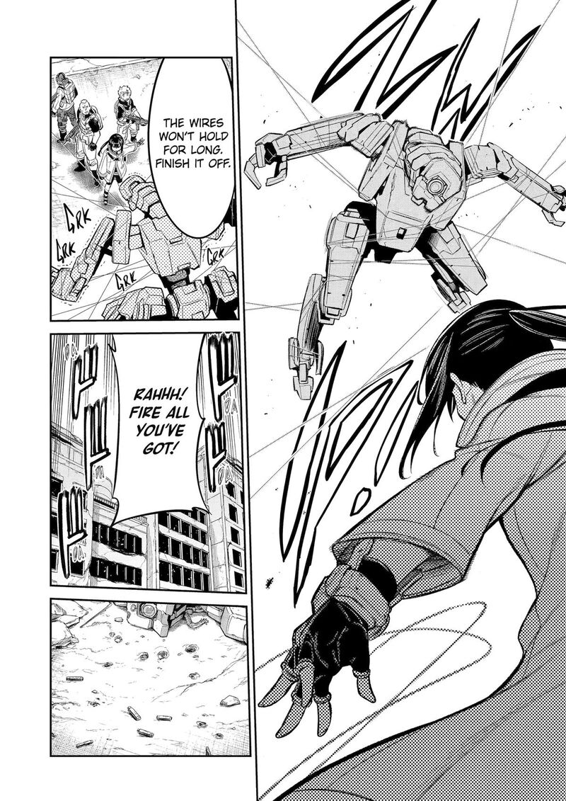 Mechanical Buddy Universe Chapter 28 Page 17