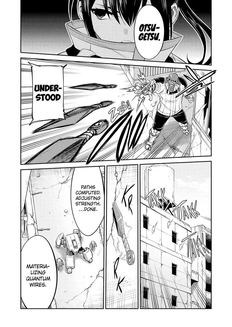 Mechanical Buddy Universe Chapter 28 Page 4