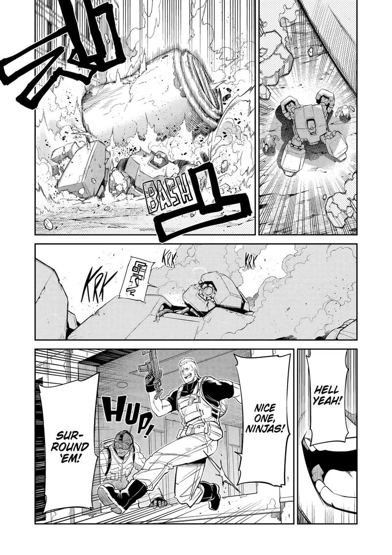 Mechanical Buddy Universe Chapter 28 Page 6