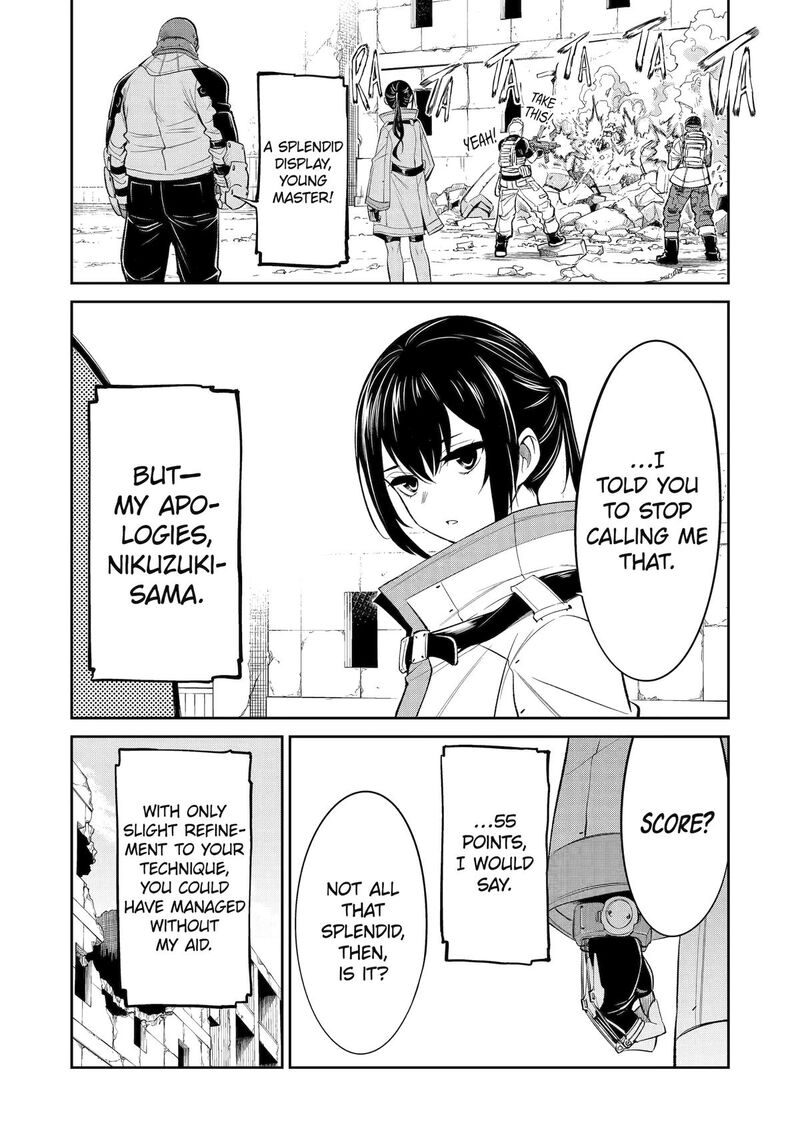 Mechanical Buddy Universe Chapter 28 Page 7