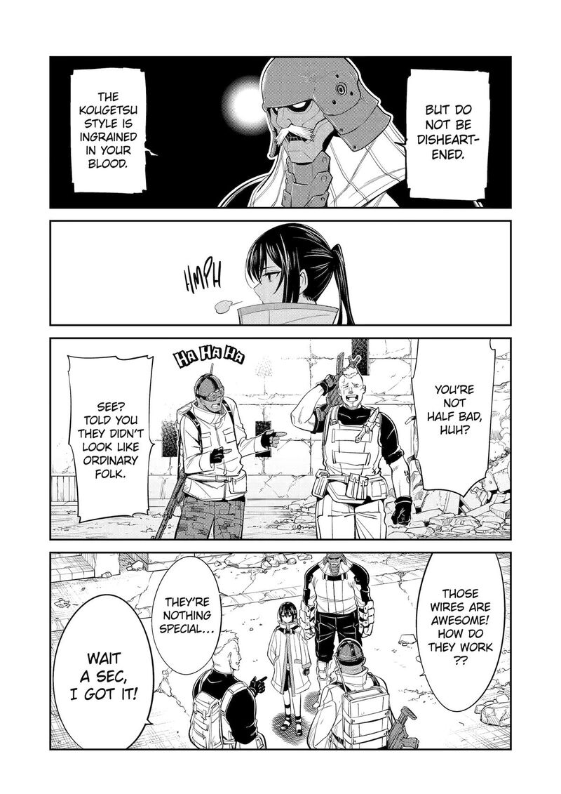 Mechanical Buddy Universe Chapter 28 Page 8