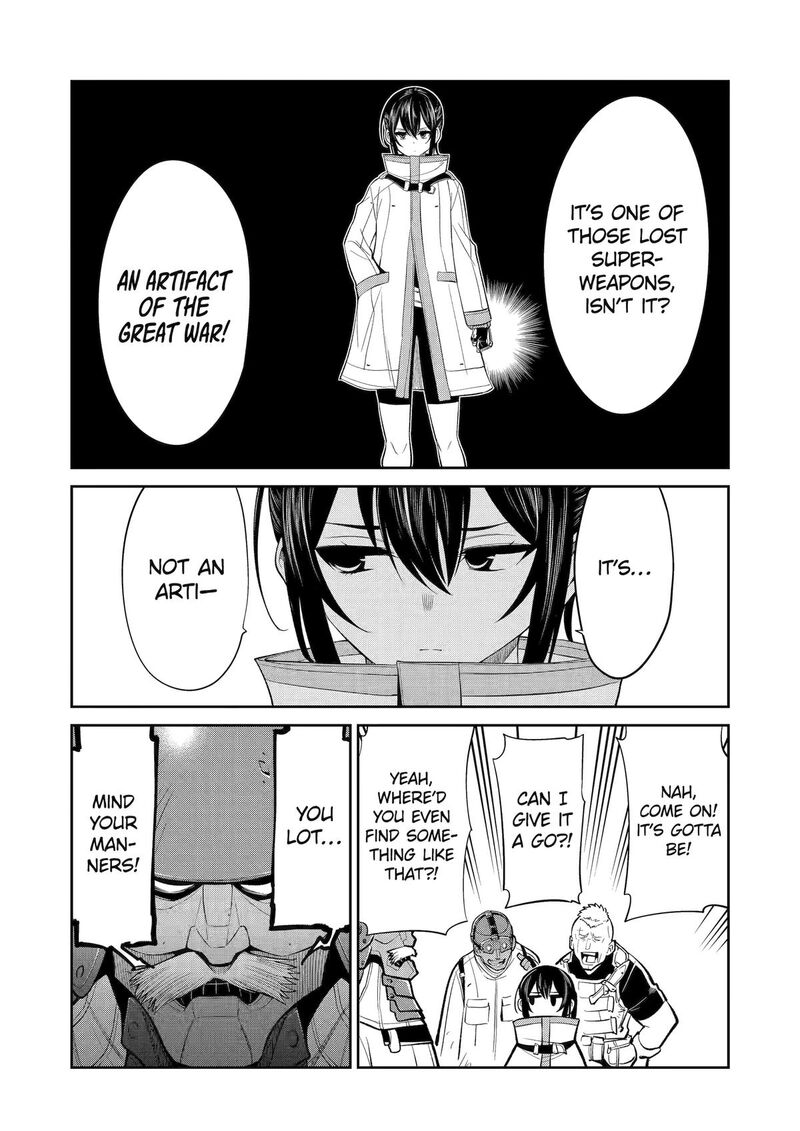 Mechanical Buddy Universe Chapter 28 Page 9