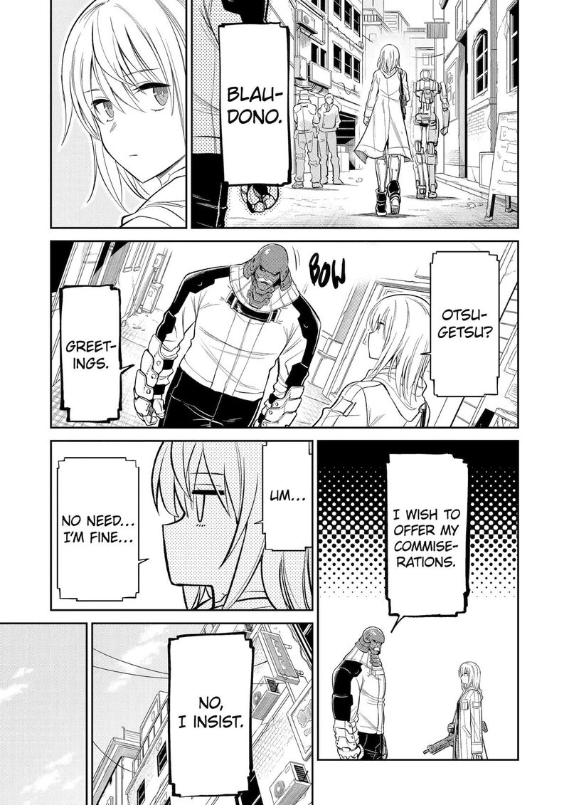 Mechanical Buddy Universe Chapter 29 Page 1