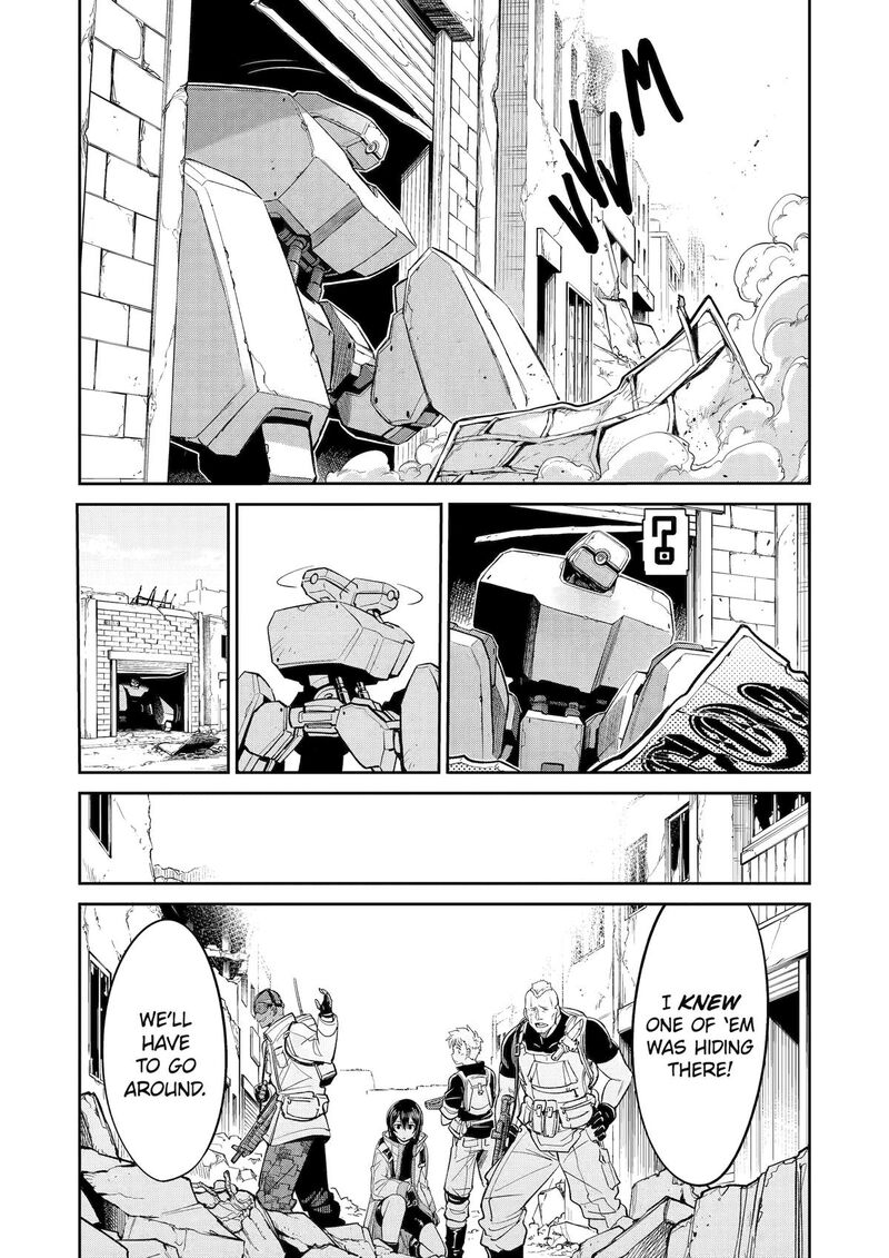 Mechanical Buddy Universe Chapter 29 Page 12