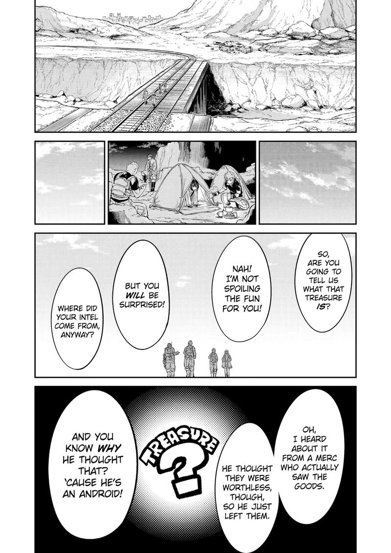 Mechanical Buddy Universe Chapter 29 Page 14