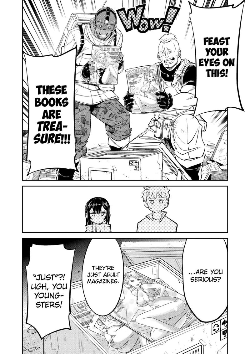 Mechanical Buddy Universe Chapter 29 Page 18