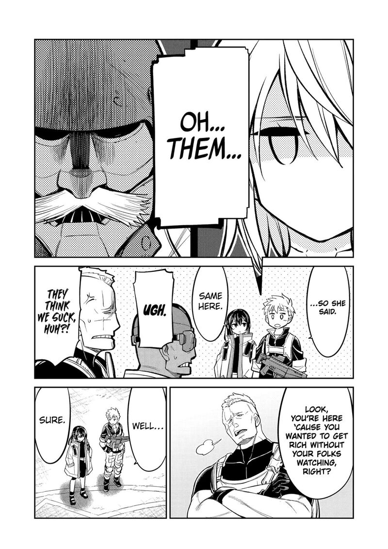 Mechanical Buddy Universe Chapter 29 Page 4