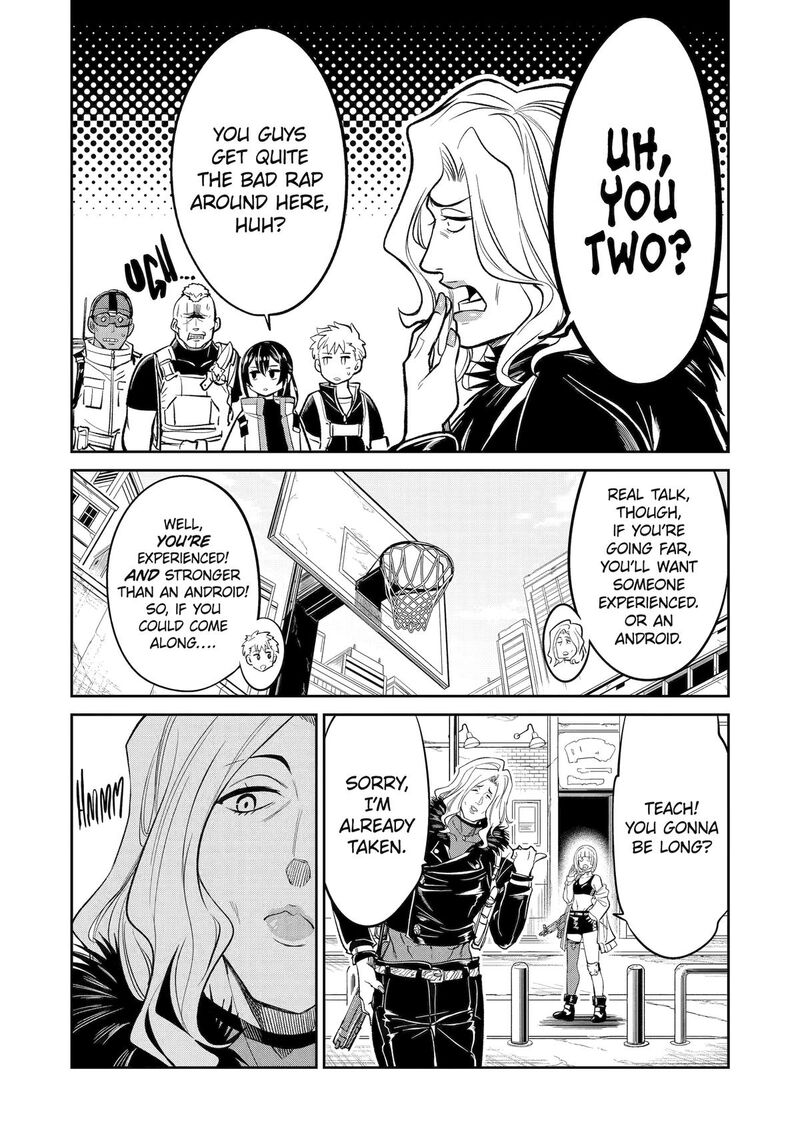 Mechanical Buddy Universe Chapter 29 Page 6