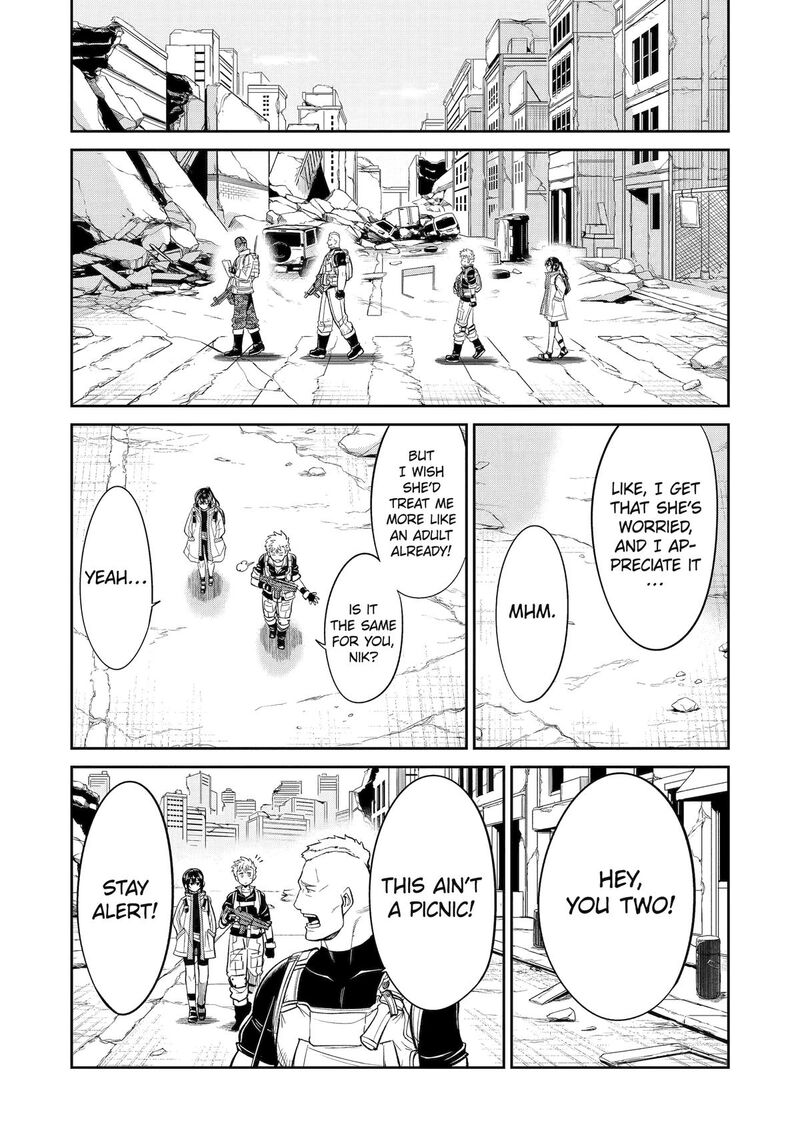 Mechanical Buddy Universe Chapter 29 Page 8