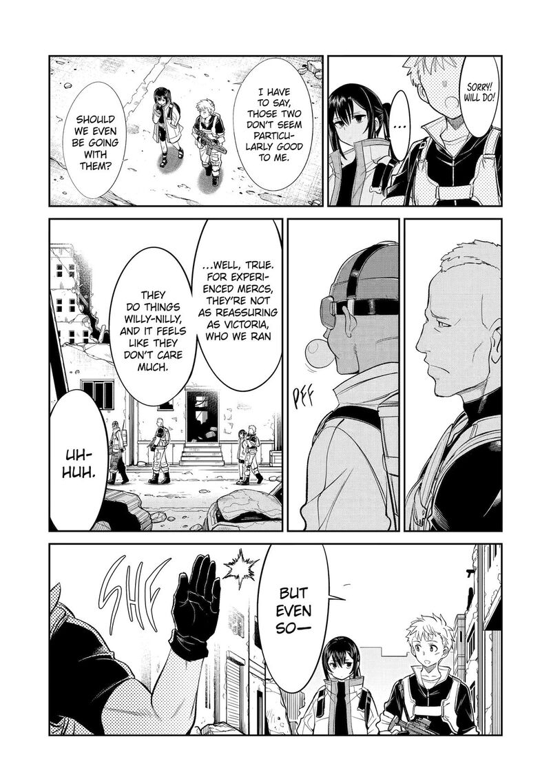Mechanical Buddy Universe Chapter 29 Page 9