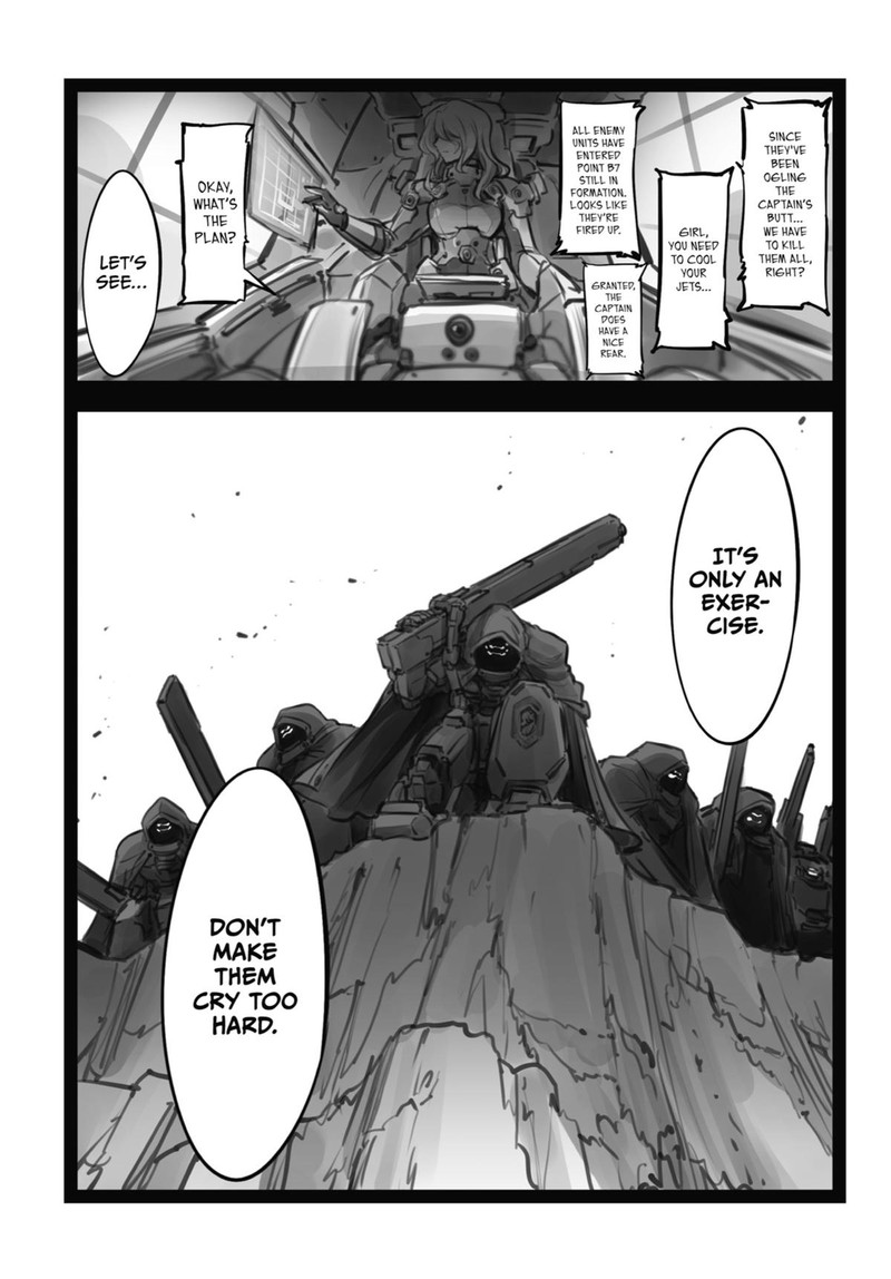 Mechanical Buddy Universe Chapter 3 Page 23