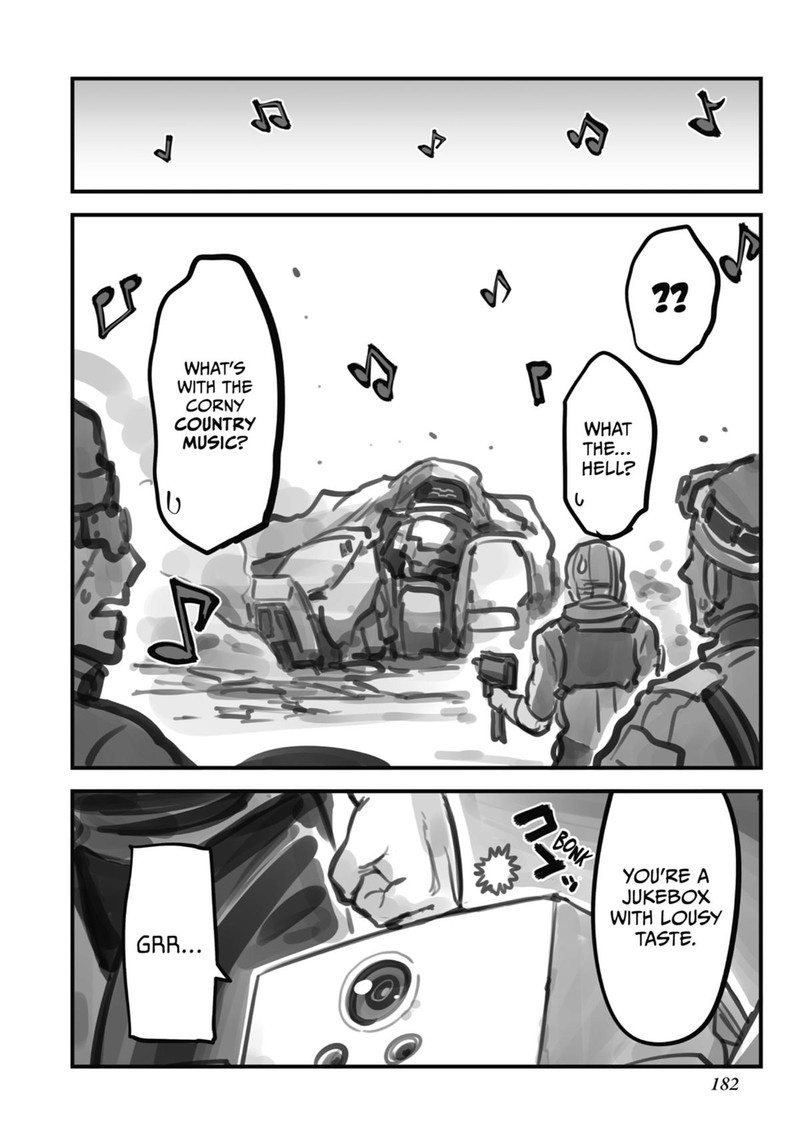 Mechanical Buddy Universe Chapter 3 Page 33
