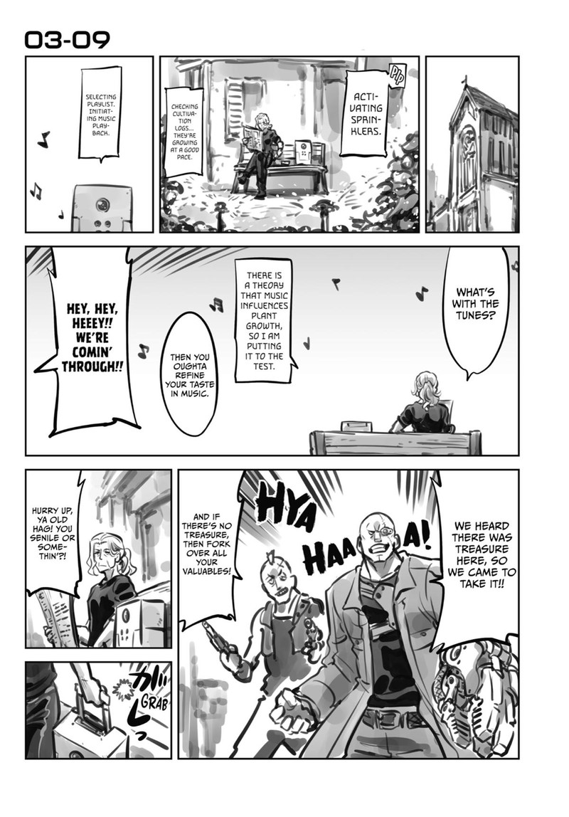 Mechanical Buddy Universe Chapter 3 Page 34