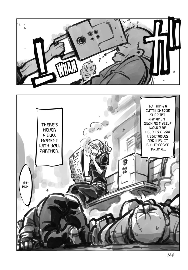 Mechanical Buddy Universe Chapter 3 Page 35