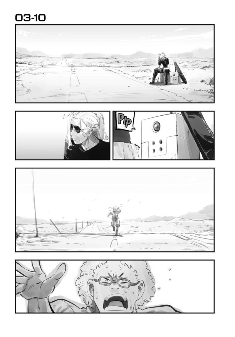 Mechanical Buddy Universe Chapter 3 Page 36
