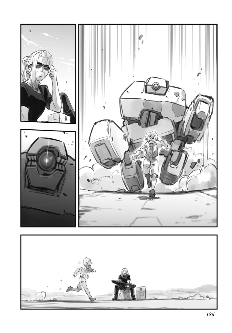 Mechanical Buddy Universe Chapter 3 Page 37