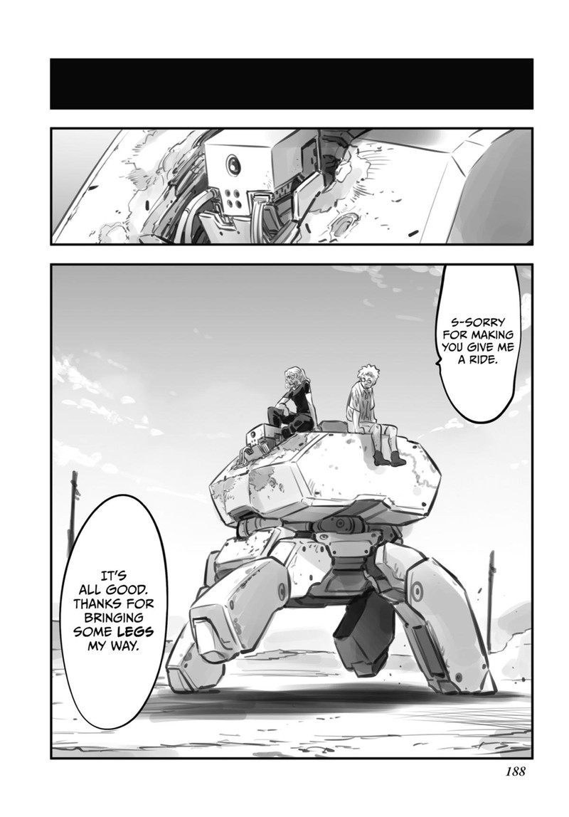 Mechanical Buddy Universe Chapter 3 Page 39