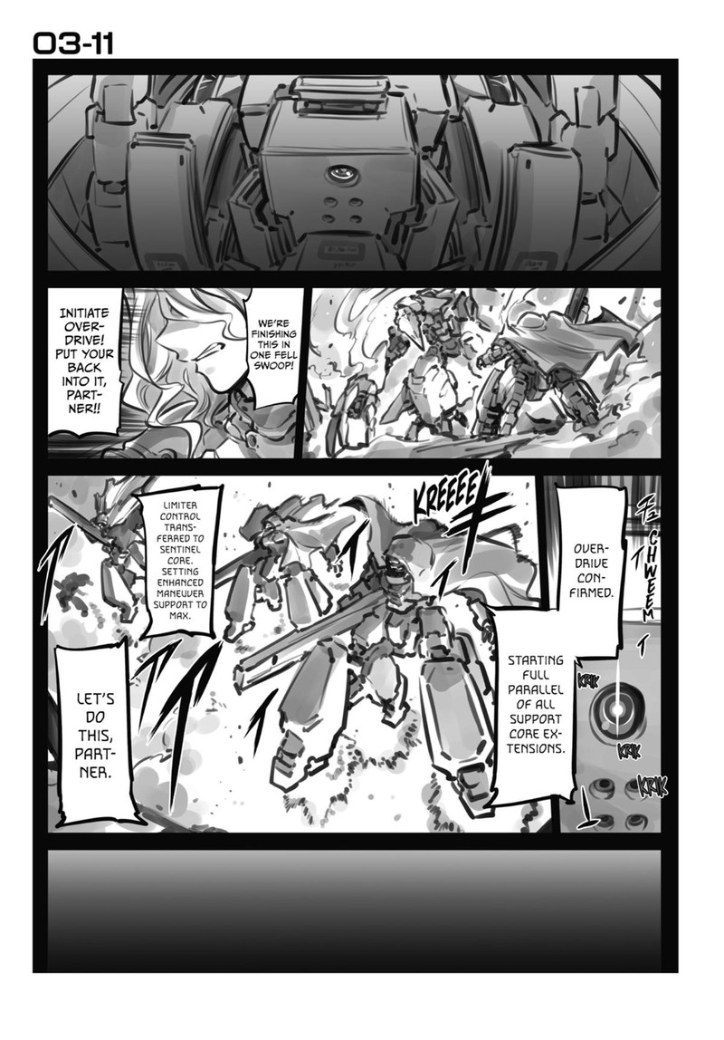 Mechanical Buddy Universe Chapter 3 Page 40