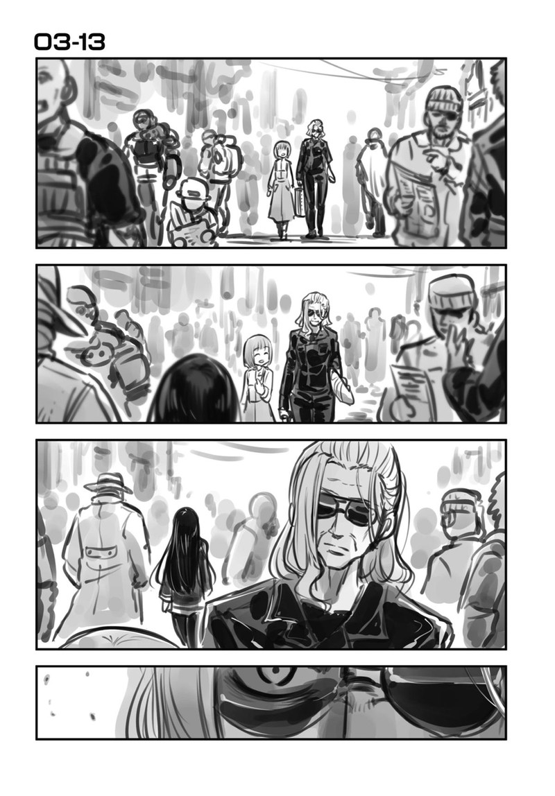Mechanical Buddy Universe Chapter 3 Page 46