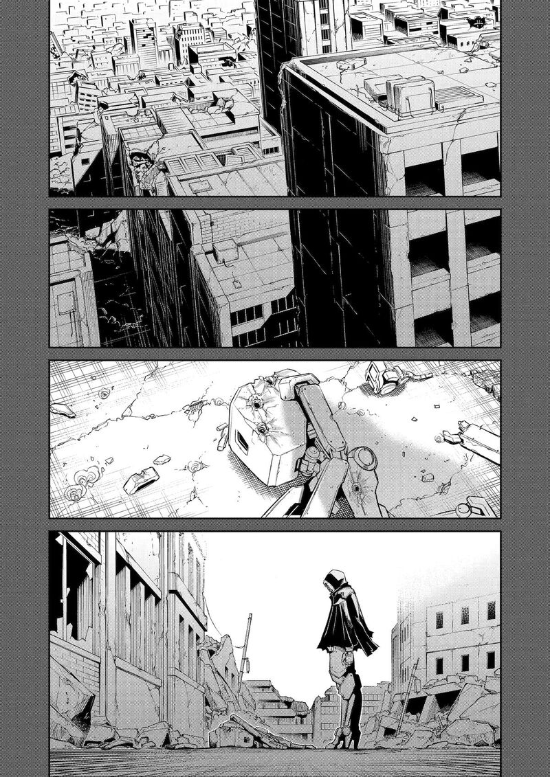 Mechanical Buddy Universe Chapter 30 Page 1