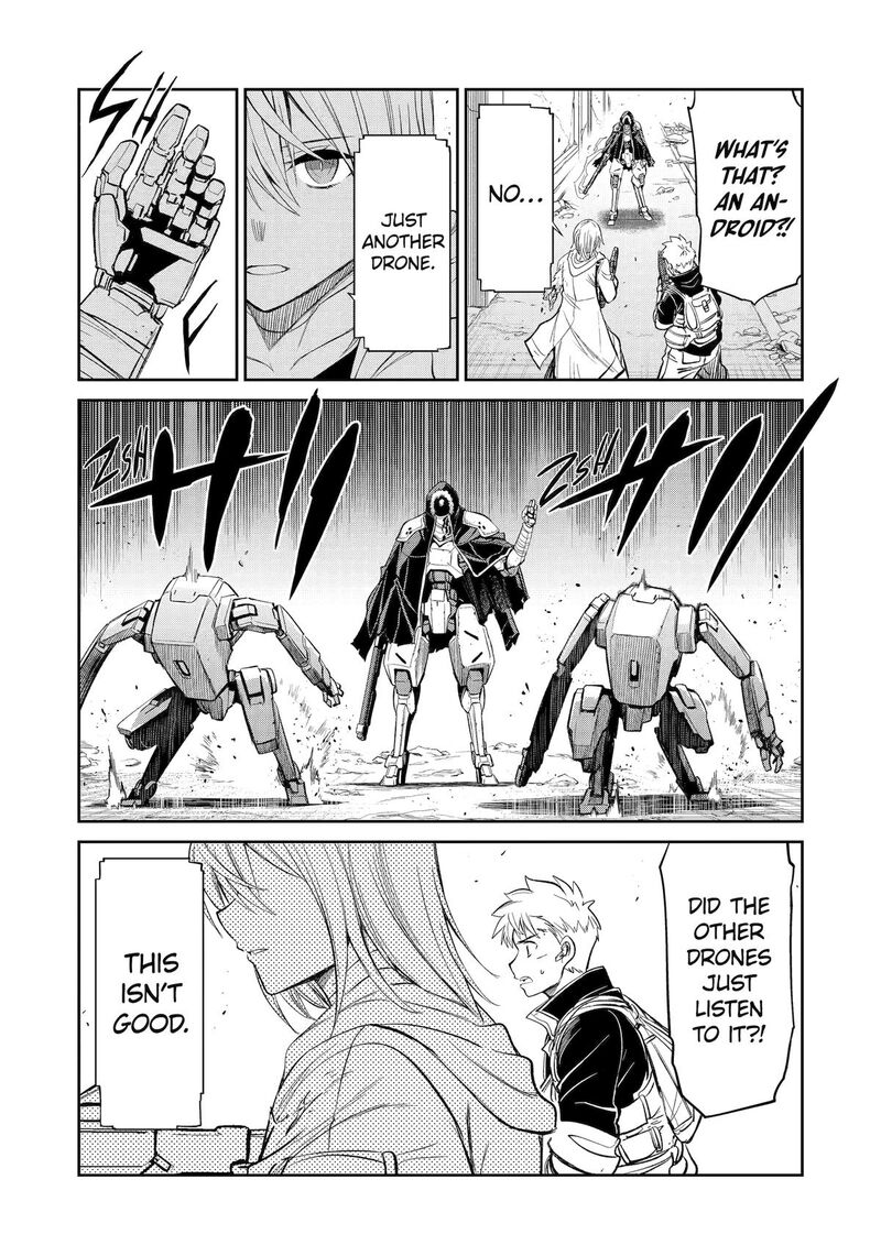 Mechanical Buddy Universe Chapter 30 Page 12