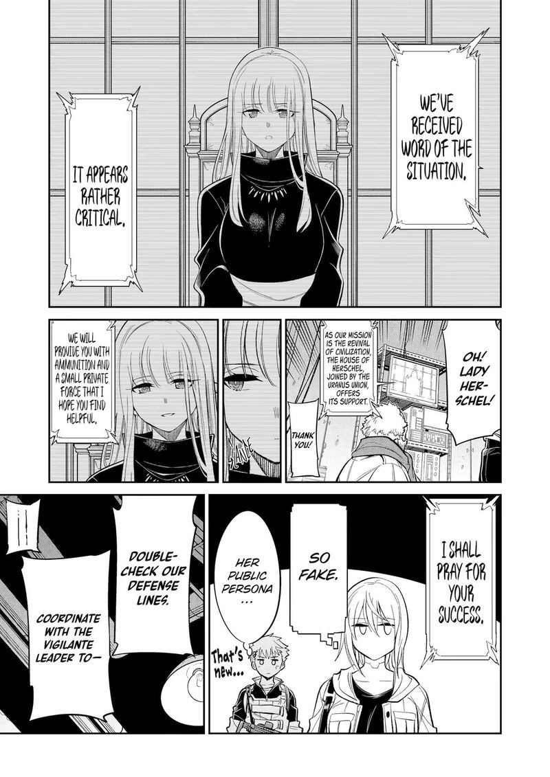 Mechanical Buddy Universe Chapter 30 Page 19