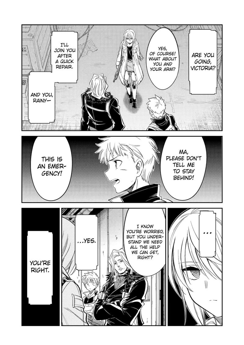 Mechanical Buddy Universe Chapter 30 Page 20