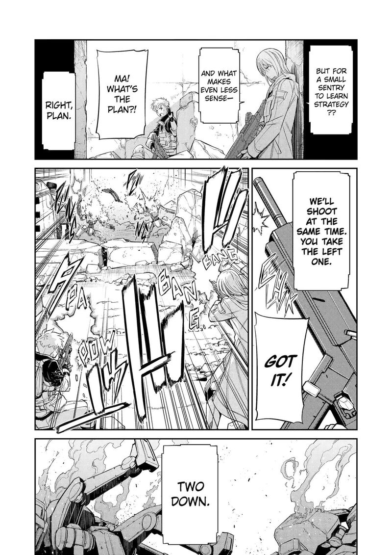 Mechanical Buddy Universe Chapter 30 Page 7