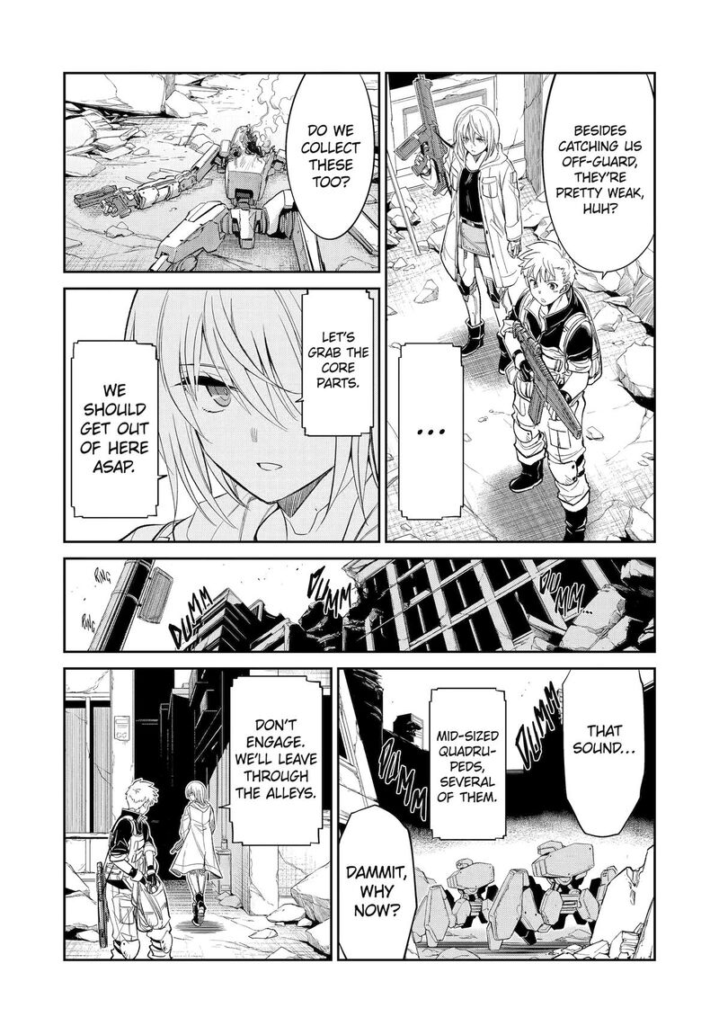 Mechanical Buddy Universe Chapter 30 Page 8
