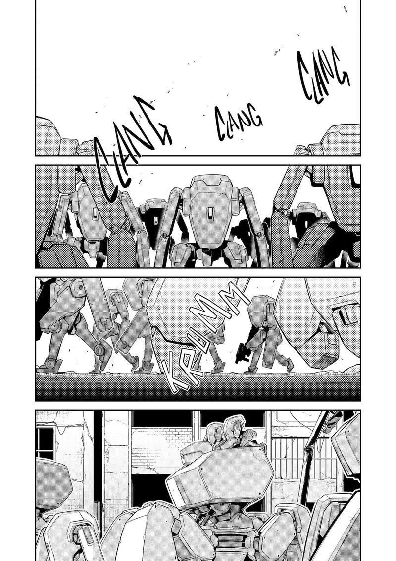 Mechanical Buddy Universe Chapter 31 Page 1