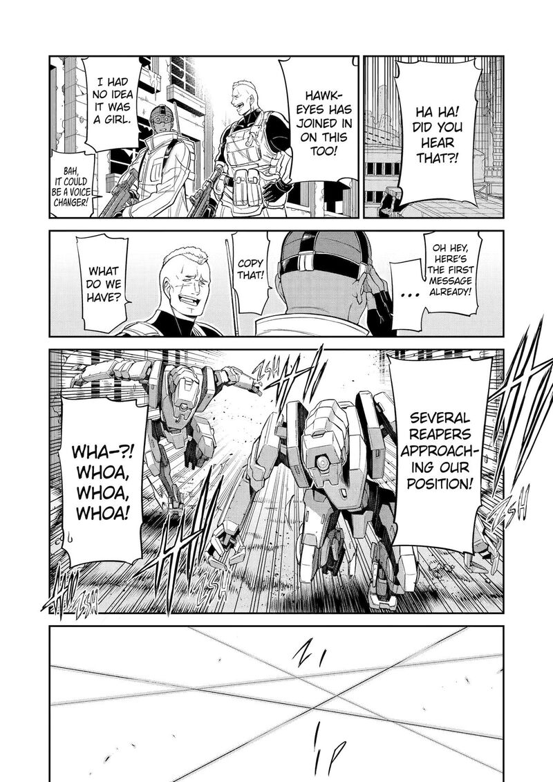Mechanical Buddy Universe Chapter 31 Page 10