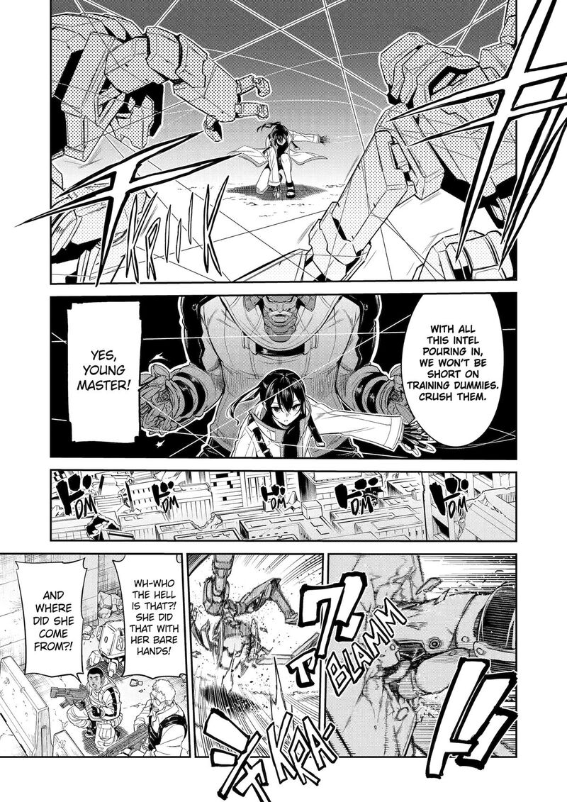Mechanical Buddy Universe Chapter 31 Page 11