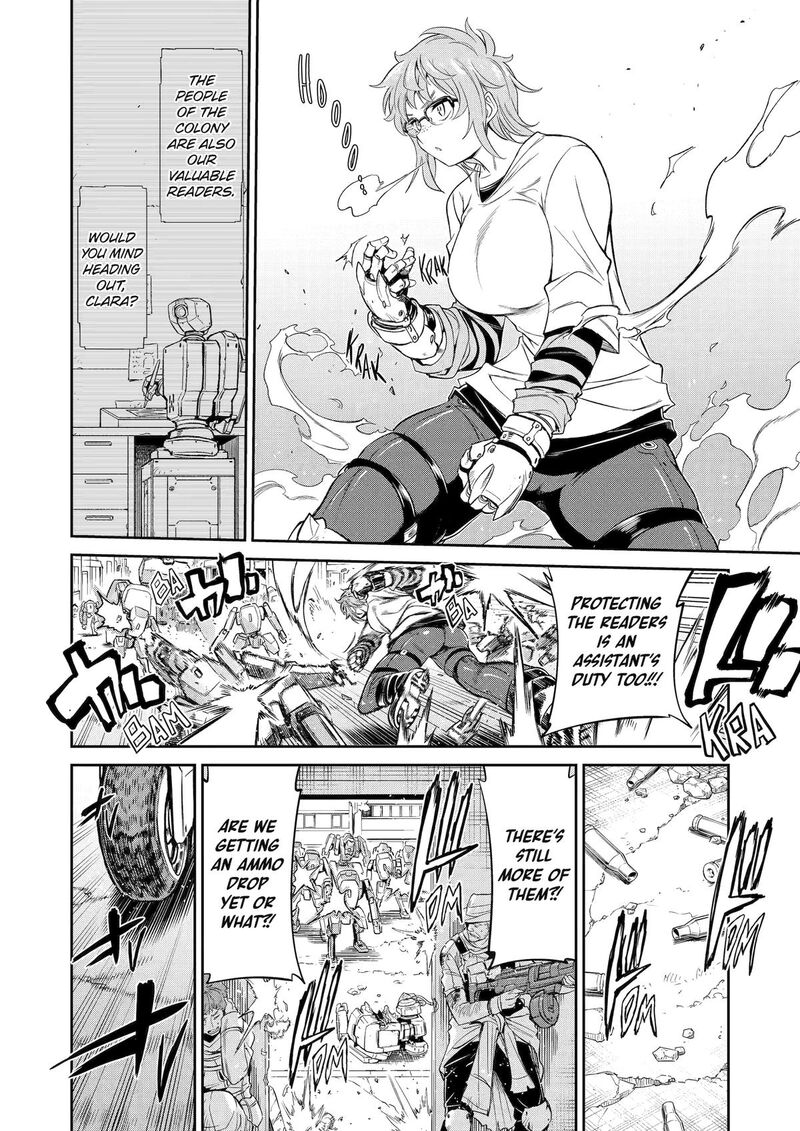 Mechanical Buddy Universe Chapter 31 Page 12